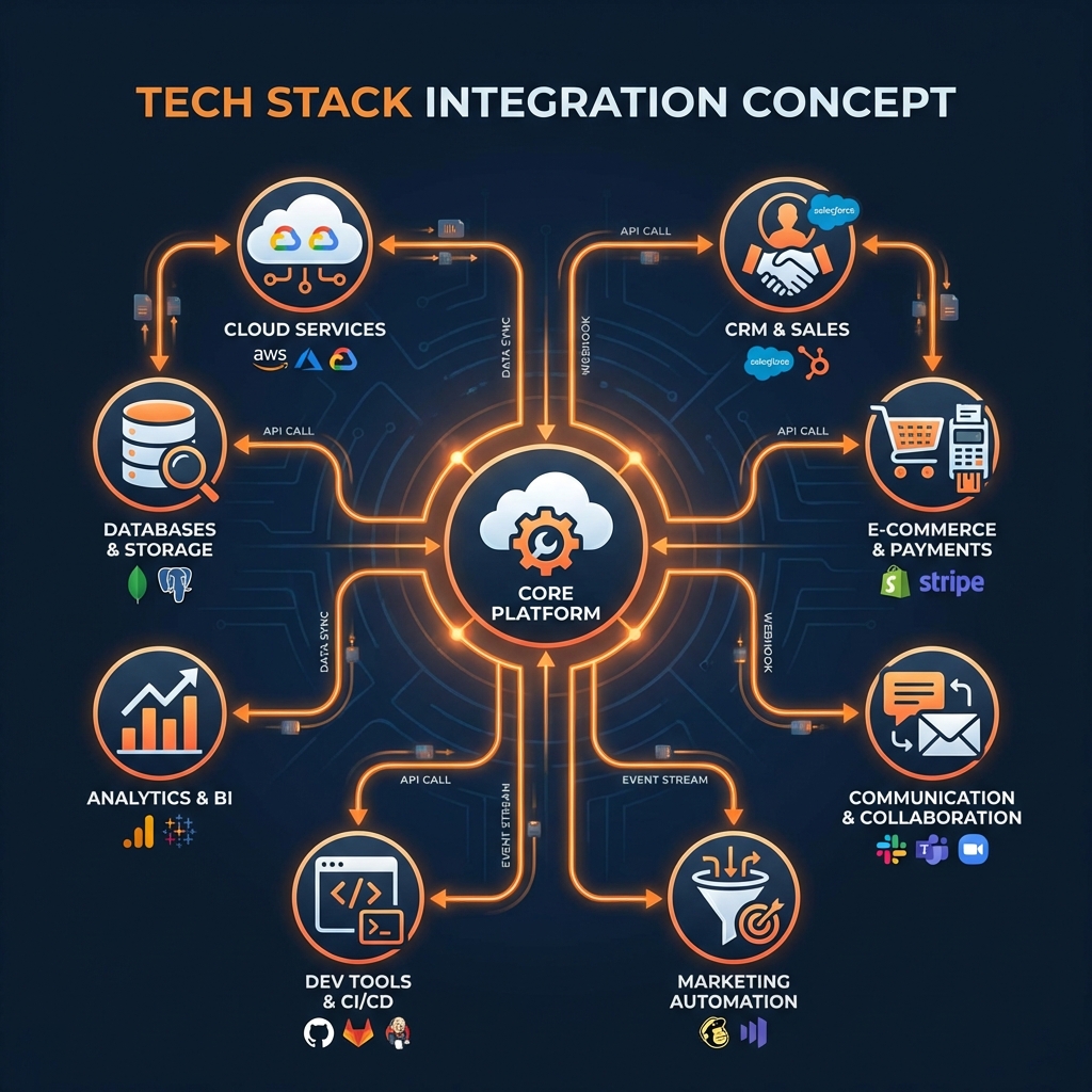 Intelligent Automation Tech Stack